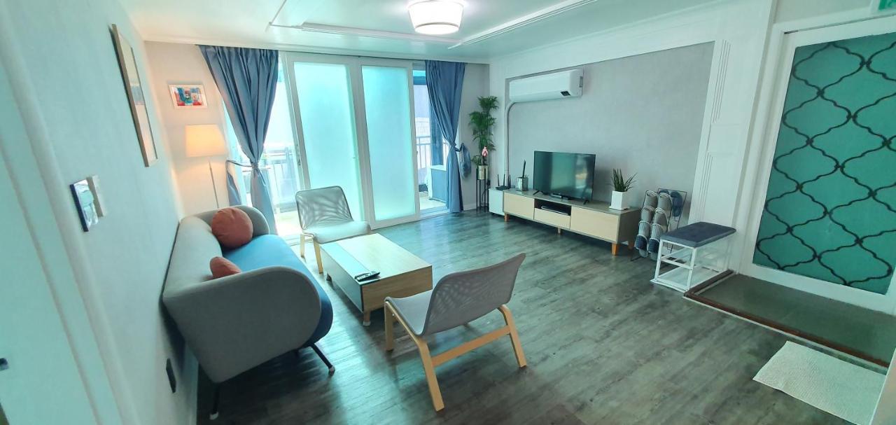 Appartement Comfy & Cozy à Séoul Extérieur photo