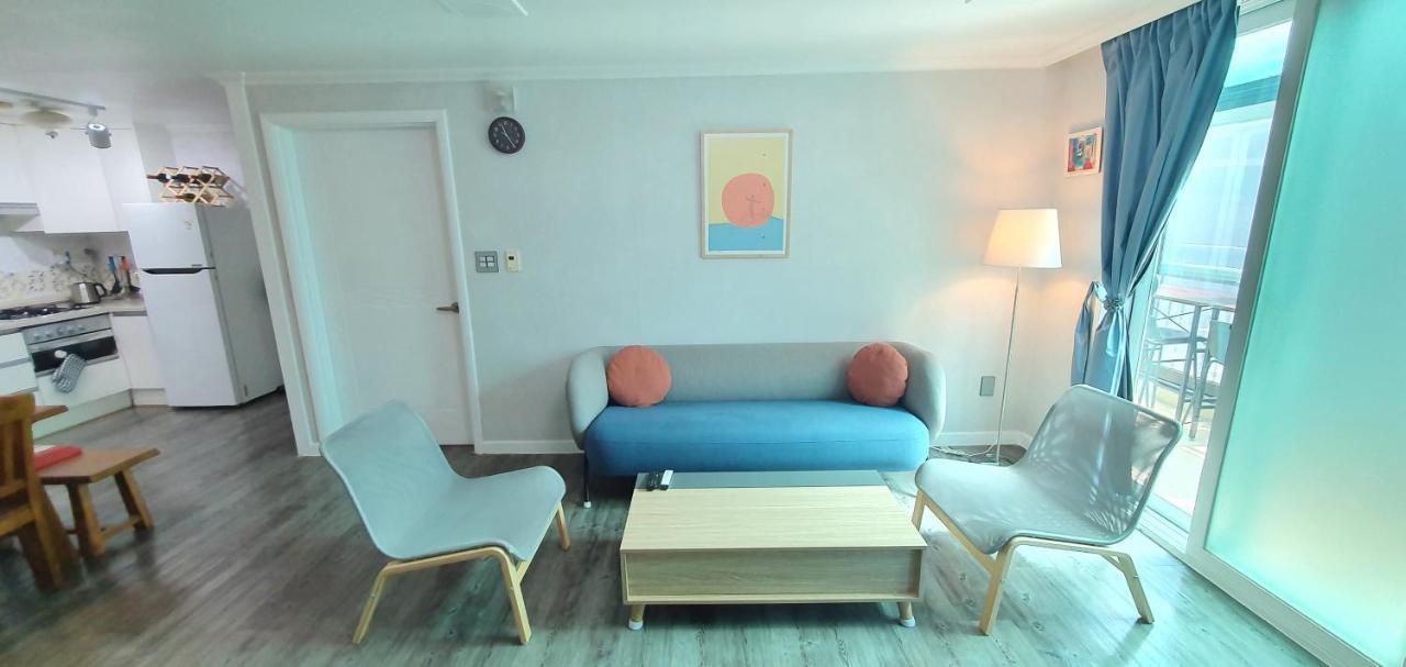 Appartement Comfy & Cozy à Séoul Extérieur photo
