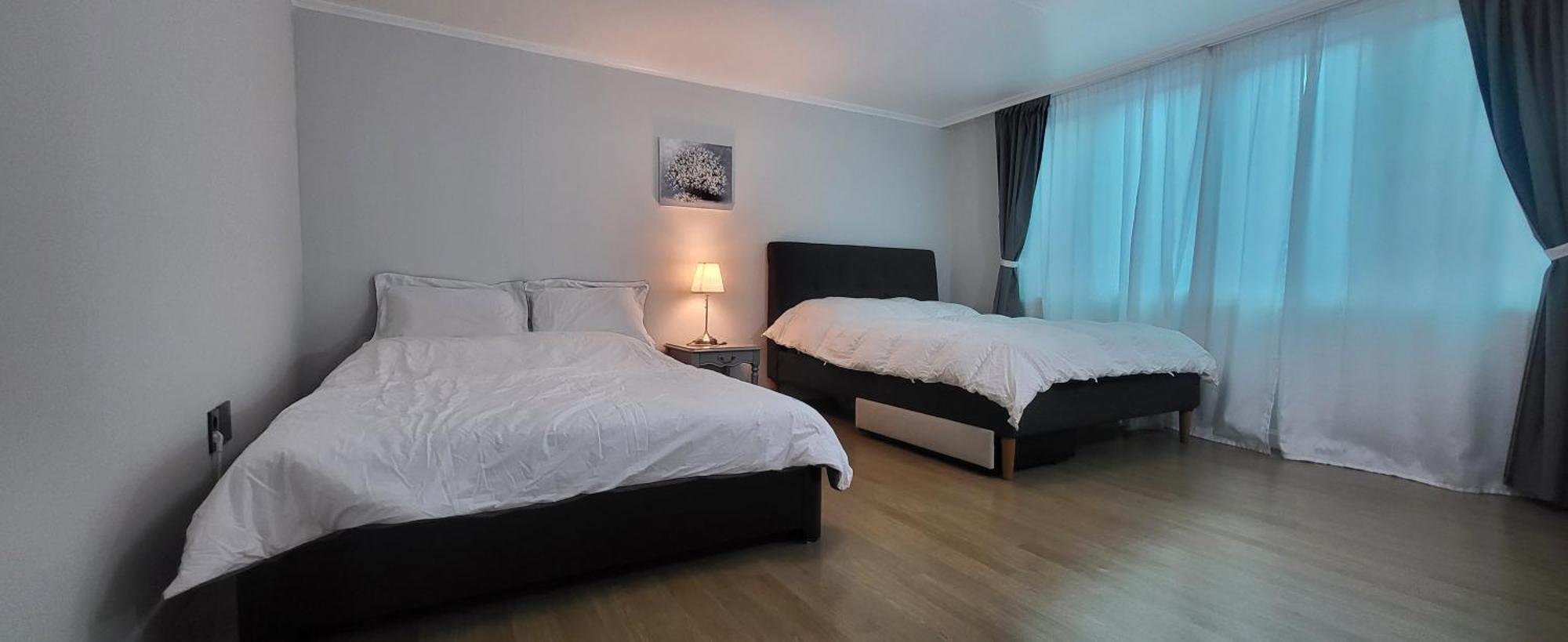 Appartement Comfy & Cozy à Séoul Extérieur photo