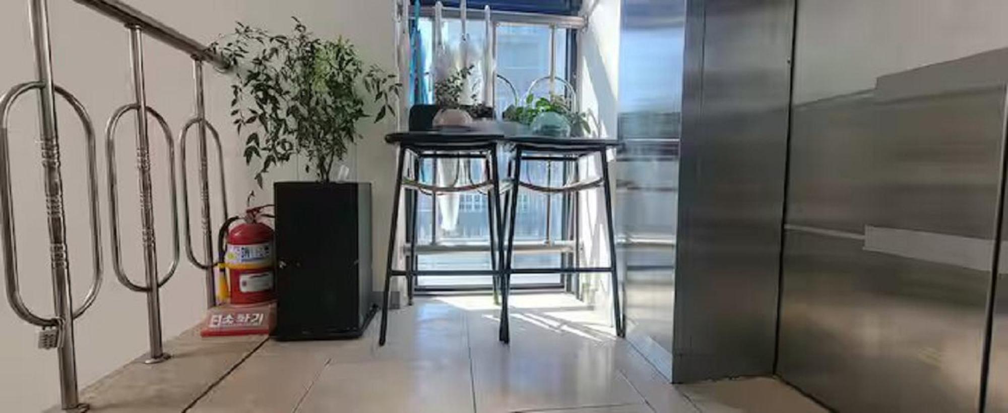 Appartement Comfy & Cozy à Séoul Extérieur photo