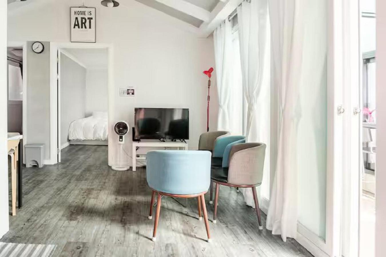 Appartement Comfy & Cozy à Séoul Extérieur photo