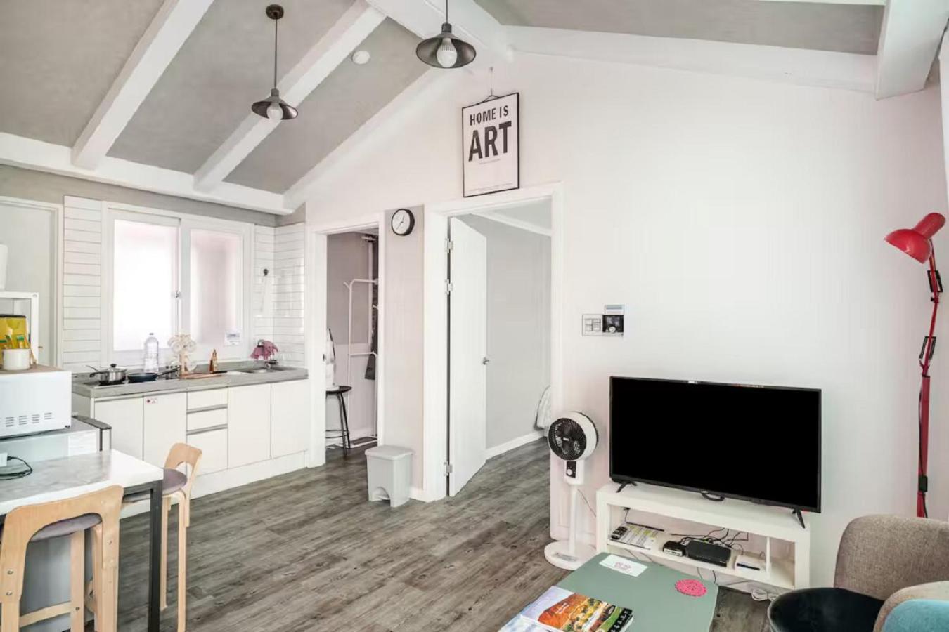 Appartement Comfy & Cozy à Séoul Extérieur photo