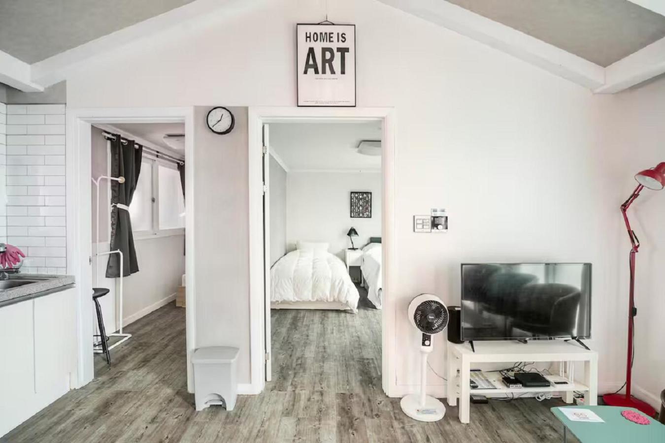 Appartement Comfy & Cozy à Séoul Extérieur photo