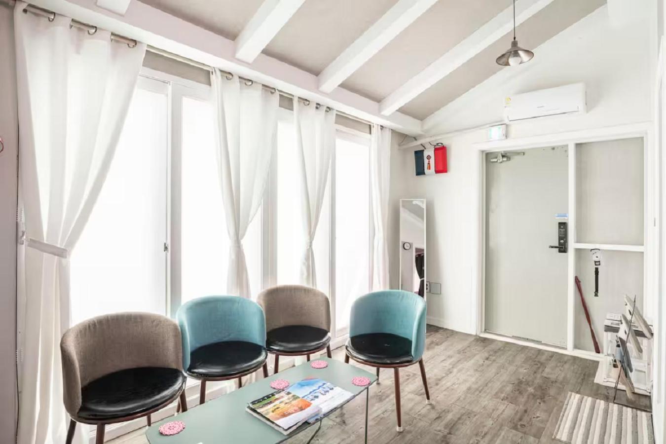 Appartement Comfy & Cozy à Séoul Extérieur photo